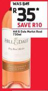 Hill & Dale Merlot Rose-750ml