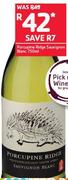 Porcupine Ridge Sauvignon Blanc-750ml