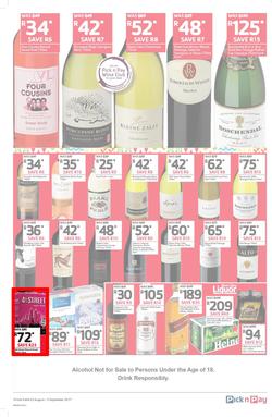 Pick n Pay KZN : Massive Birthday Savings (22 Aug - 03 Sep 2017), page 4