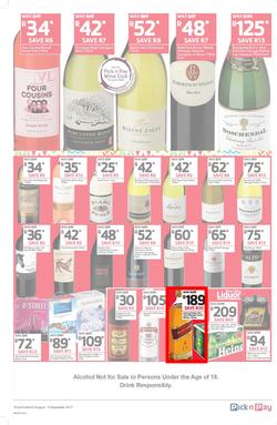 Pick n Pay KZN : Massive Birthday Savings (22 Aug - 03 Sep 2017), page 4