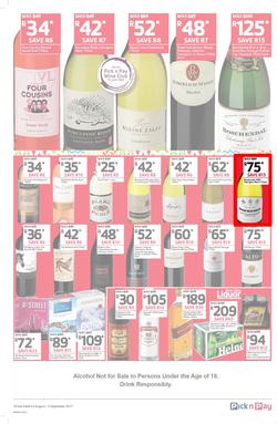 Pick n Pay KZN : Massive Birthday Savings (22 Aug - 03 Sep 2017), page 4