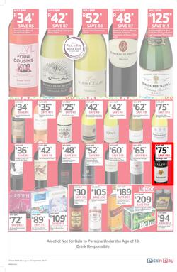 Pick n Pay KZN : Massive Birthday Savings (22 Aug - 03 Sep 2017), page 4