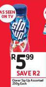 Clover Sip Up Assorted-250g