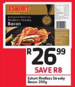 Eskort Rindlass Steaky Bacon-200g