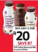 PnP Coffee Flovoured Milk Assorted-3x300ml