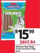 Marltons Semi Meat Treats Assorted-120g Each