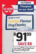 No Name Dry Dog Food-8Kg Each