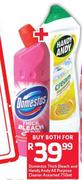 Domestos Thick bleach And Handy Andy All Purpose Cleaner 750ml-For Both  