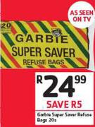 Garbie Super Saver Refuse Bags-20's