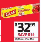 Glad Econo Wrap-50m