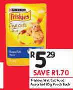 Friskies Wet Cat Food Assorted-85g Pouch