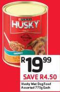 Husky Wet Dog Food Assorted-775g