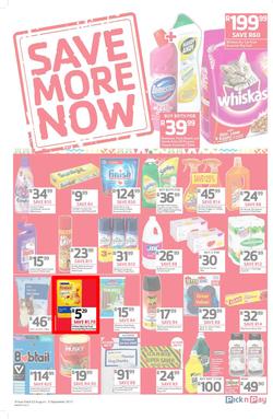 Pick n Pay KZN : Massive Birthday Savings (22 Aug - 03 Sep 2017), page 6
