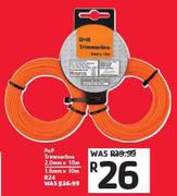 PnP Trimmerline 2.0mm x 10m