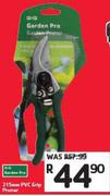 PnP Garden Pro 21.5mm PVC Grip Pruner