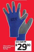 Ethnik All Purpose Work Gloves-Per Pair