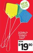 PnP Rubber Fly Swatter-Each