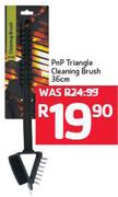 PnP Triangle Cleaning Brush 36cm