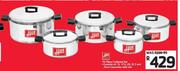 Hart 10 Piece Cookware Set