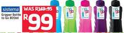 Sistema Gripper Bottle To Go-800ml Each