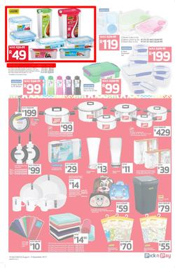 Pick n Pay KZN : Massive Birthday Savings (22 Aug - 03 Sep 2017), page 8