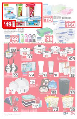 Pick n Pay KZN : Massive Birthday Savings (22 Aug - 03 Sep 2017), page 8