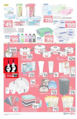 Pick n Pay KZN : Massive Birthday Savings (22 Aug - 03 Sep 2017), page 8