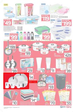 Pick n Pay KZN : Massive Birthday Savings (22 Aug - 03 Sep 2017), page 8