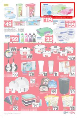 Pick n Pay KZN : Massive Birthday Savings (22 Aug - 03 Sep 2017), page 8