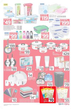 Pick n Pay KZN : Massive Birthday Savings (22 Aug - 03 Sep 2017), page 8