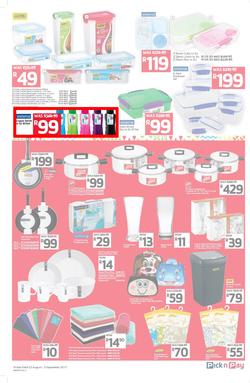 Pick n Pay KZN : Massive Birthday Savings (22 Aug - 03 Sep 2017), page 8