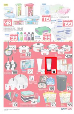 Pick n Pay KZN : Massive Birthday Savings (22 Aug - 03 Sep 2017), page 8