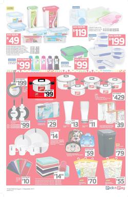 Pick n Pay KZN : Massive Birthday Savings (22 Aug - 03 Sep 2017), page 8