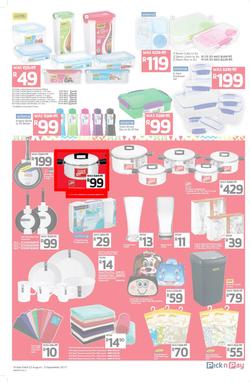 Pick n Pay KZN : Massive Birthday Savings (22 Aug - 03 Sep 2017), page 8