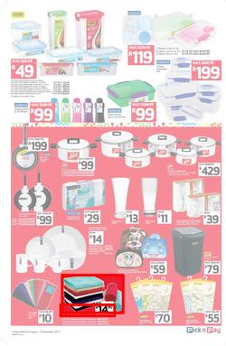 Pick n Pay KZN : Massive Birthday Savings (22 Aug - 03 Sep 2017), page 8
