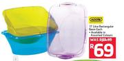 Addis 17Ltr Rectangular Basin-Each