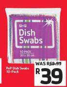 Pnp Dish Swabs-10 Pack
