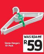 Gizmo Hangers 10-Pack