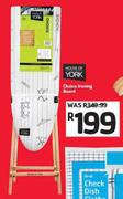House Of York Choice Ironing Board