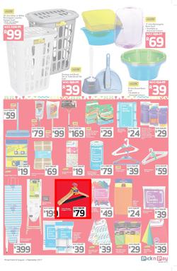 Pick n Pay KZN : Massive Birthday Savings (22 Aug - 03 Sep 2017), page 9