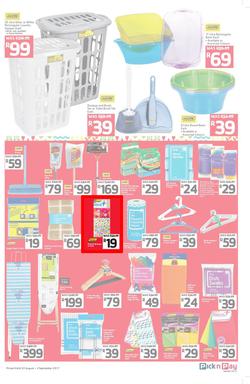 Pick n Pay KZN : Massive Birthday Savings (22 Aug - 03 Sep 2017), page 9