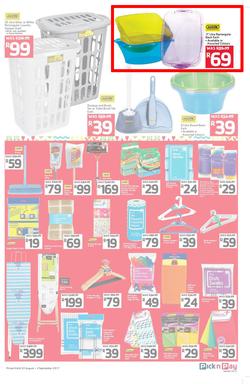Pick n Pay KZN : Massive Birthday Savings (22 Aug - 03 Sep 2017), page 9