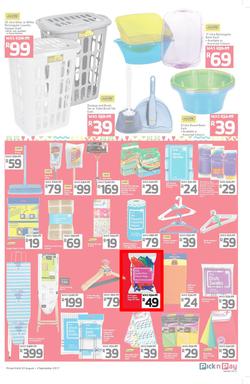Pick n Pay KZN : Massive Birthday Savings (22 Aug - 03 Sep 2017), page 9