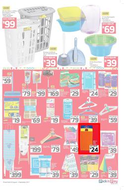 Pick n Pay KZN : Massive Birthday Savings (22 Aug - 03 Sep 2017), page 9