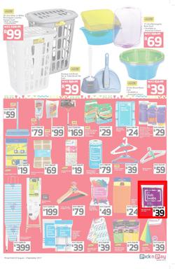 Pick n Pay KZN : Massive Birthday Savings (22 Aug - 03 Sep 2017), page 9