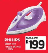 Philips 1200W Steam Iron GC1418