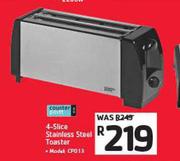 Counterpoint Stainless Steel Toaster CP013