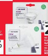 No Name 35W GU10 Eco Halogen Globe-Each
