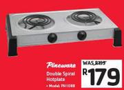 Pineware Double Spiral Hotplate