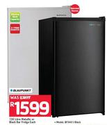 Blaupunkt 130Ltr Metallic Or Black Bar Fridge-Each